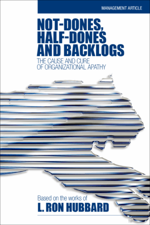 Not-Dones, Half-Dones and Backlogs Management Classes - Hubbard College of Administration